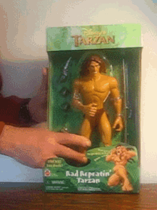 Muñeco Doll GIF - Muñeco Doll Tarzan GIFs
