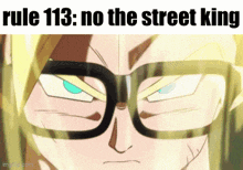 Rule 113 No GIF - Rule 113 No The Street King GIFs
