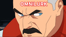 Omni Man Lurk GIF - Omni Man Lurk Omnilurk GIFs