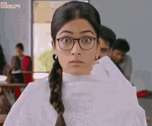Shocked And Cried Rashmika GIF - Shocked And Cried Rashmika Rashmika Mandanna GIFs