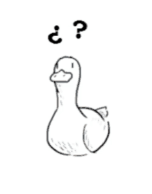Duck Question Mark GIF - Duck Question Mark Confused GIFs