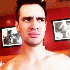 Panicatthedisco Eyeroll GIF - Panicatthedisco Eyeroll Life - Discover ...