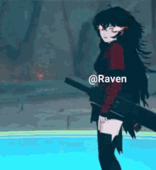 Raven Branwen GIF