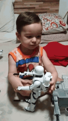 gustavo stormtrooper vov%C3%B4 playing toy