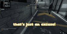 Thats Just An Excuse Excuse GIF - Thats Just An Excuse Excuse Reasons GIFs