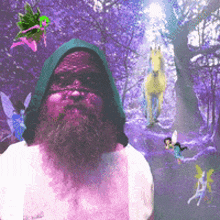 Magical Mystical Man In The Magical Mystical Woods Magic Man GIF - Magical Mystical Man In The Magical Mystical Woods Magic Man Mystic GIFs
