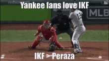 Ikf Peraza GIF - Ikf Peraza Yankees GIFs