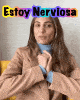 Nervios Nerviosa GIF - Nervios Nerviosa Manos Temblando GIFs