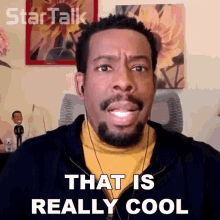 That Is Really Cool Chuck Nice GIF - That Is Really Cool Chuck Nice Startalk GIFs