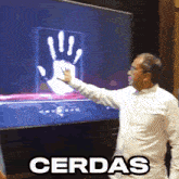 The Future Is Now Cerdas GIF - The Future Is Now Cerdas Hand Scan GIFs