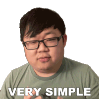 Very Simple Sungwon Cho Sticker - Very Simple Sungwon Cho Prozd Stickers