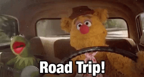road trip doctor gif