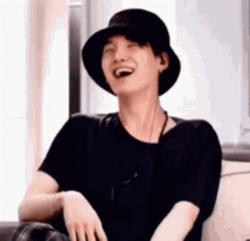 Bts Laugh GIF - Bts Laugh Dailybtsgiggles - Discover & Share GIFs