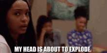 You Are Killing Me Head GIF - You Are Killing Me Head Explode GIFs