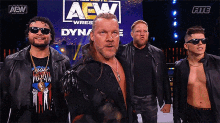 aew wrestling back in black squad fuck you pineapple