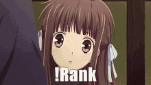 Anime Rank GIF - Anime Rank Oof GIFs