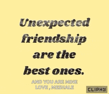 Friendship Goals Quotes GIF