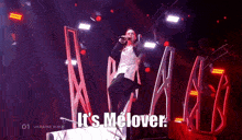 Melovin Eurovision GIF - Melovin Eurovision It'S Melover GIFs
