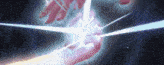 a close up of a person 's hand with a lot of light coming out of it