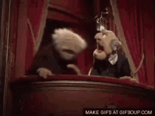 Dert Muppets GIF - Dert Muppets Oldies GIFs