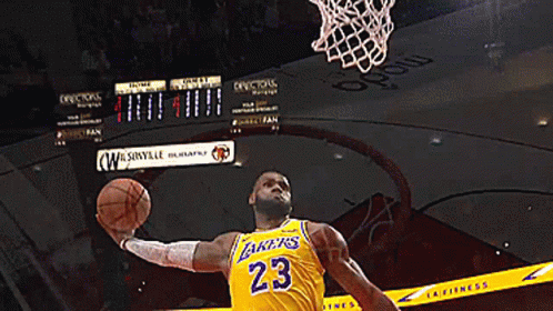 Lebron James Basketball GIF by NBA - Find & Share on GIPHY