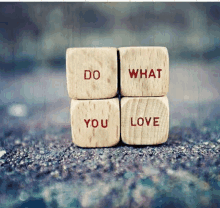 Love Do What You Love GIF
