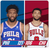 Philadelphia 76ers (121) Vs. Chicago Bulls (106) Post Game GIF - Nba Basketball Nba 2021 GIFs