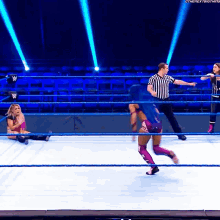 Sasha Banks Double Knees GIF - Sasha Banks Double Knees Alexa Bliss GIFs