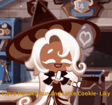 Latte Cookie Cookie Run GIF