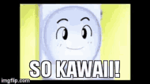 Kawaii Toilet GIF - Kawaii Toilet GIFs