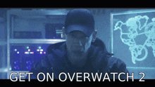 Overwatch John Cena GIF