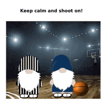 Sports Gnome GIF - Sports Gnome Basketball GIFs