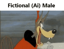 ficitonal male fictional male fictional female fictional woam