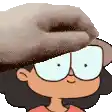 a cartoon character wearing a hat and glasses with a donut in his mouth .