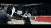 Rurouni Kenshin Kyoto Inferno Live Action Movie 2014 Kenshin Himura Vs Sojiro GIF - Rurouni Kenshin Kyoto Inferno Live Action Movie 2014 Kenshin Himura Vs Sojiro Kenshin Himura Vs Sojiro Live Action GIFs