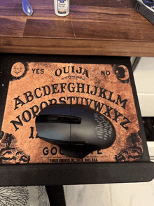 Ouija Mouse Pad GIF