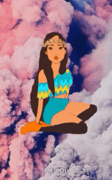 Baked Weed GIF - Baked Weed Pocahontas GIFs
