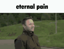 Pain Eternal Pain GIF - Pain Eternal Pain Limmy GIFs