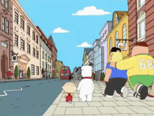 Stewie Bus GIF - Stewie Bus Family Guy GIFs