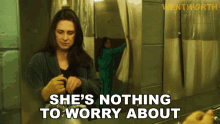Shes Nothing To Worry About Joan Ferguson GIF - Shes Nothing To Worry About Joan Ferguson Wentworth GIFs