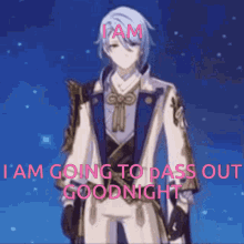 Ayato Genshin Impact GIF - Ayato Genshin Impact Pass Out GIFs