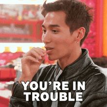You'Re In Trouble Plastique Tiara GIF - You'Re In Trouble Plastique Tiara Rupaul'S Drag Race All Stars GIFs