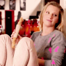 Glee Brittany Pierce GIF - Glee Brittany Pierce Smiling GIFs