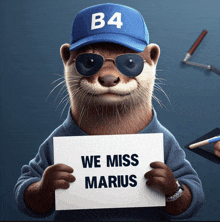 Miss You Marius GIF - Miss You Marius We Miss Marius GIFs