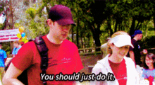 The Office You Should Just Do It GIF - The Office You Should Just Do It You Should Do It GIFs