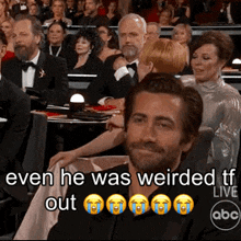 Jake Gyllenhaal Confused GIF - Jake Gyllenhaal Confused Weirded Out GIFs