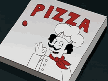 Pizza Cartoon GIF - Pizza Cartoon GIFs
