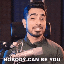 Nobody Can Be You But You Unmesh Dinda GIF - Nobody Can Be You But You Unmesh Dinda Piximperfect GIFs