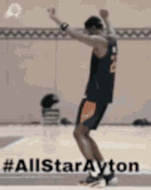 All Star Ayton Deandre GIF - All Star Ayton Ayton Deandre GIFs