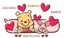 Winnie The Pooh Way Too Cute GIF - Winnie The Pooh Way Too Cute Adorable GIFs